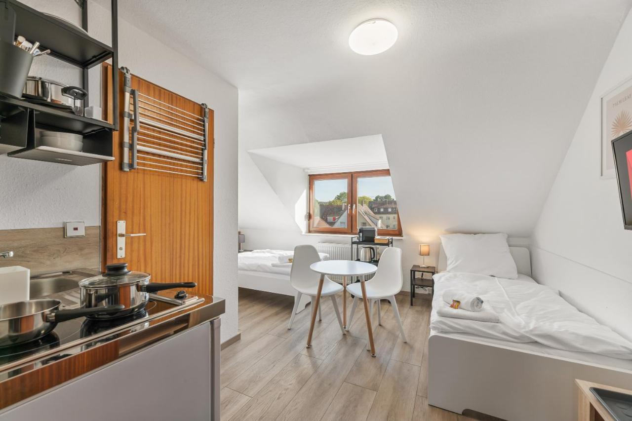 Home2Stay Apartmenthaus Heilbronn City Kitchen Parking Highspeed Wifi Washroom Exterior photo