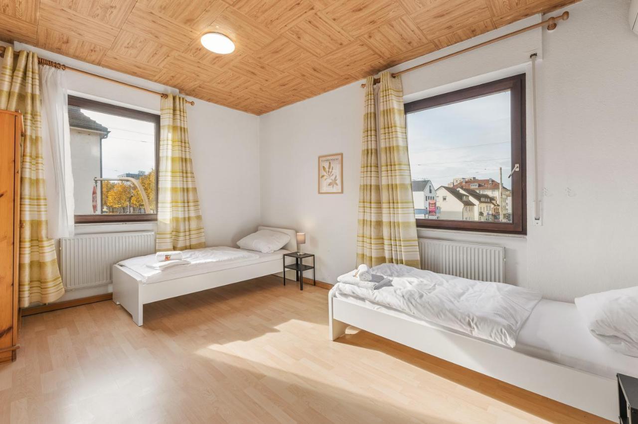 Home2Stay Apartmenthaus Heilbronn City Kitchen Parking Highspeed Wifi Washroom Exterior photo