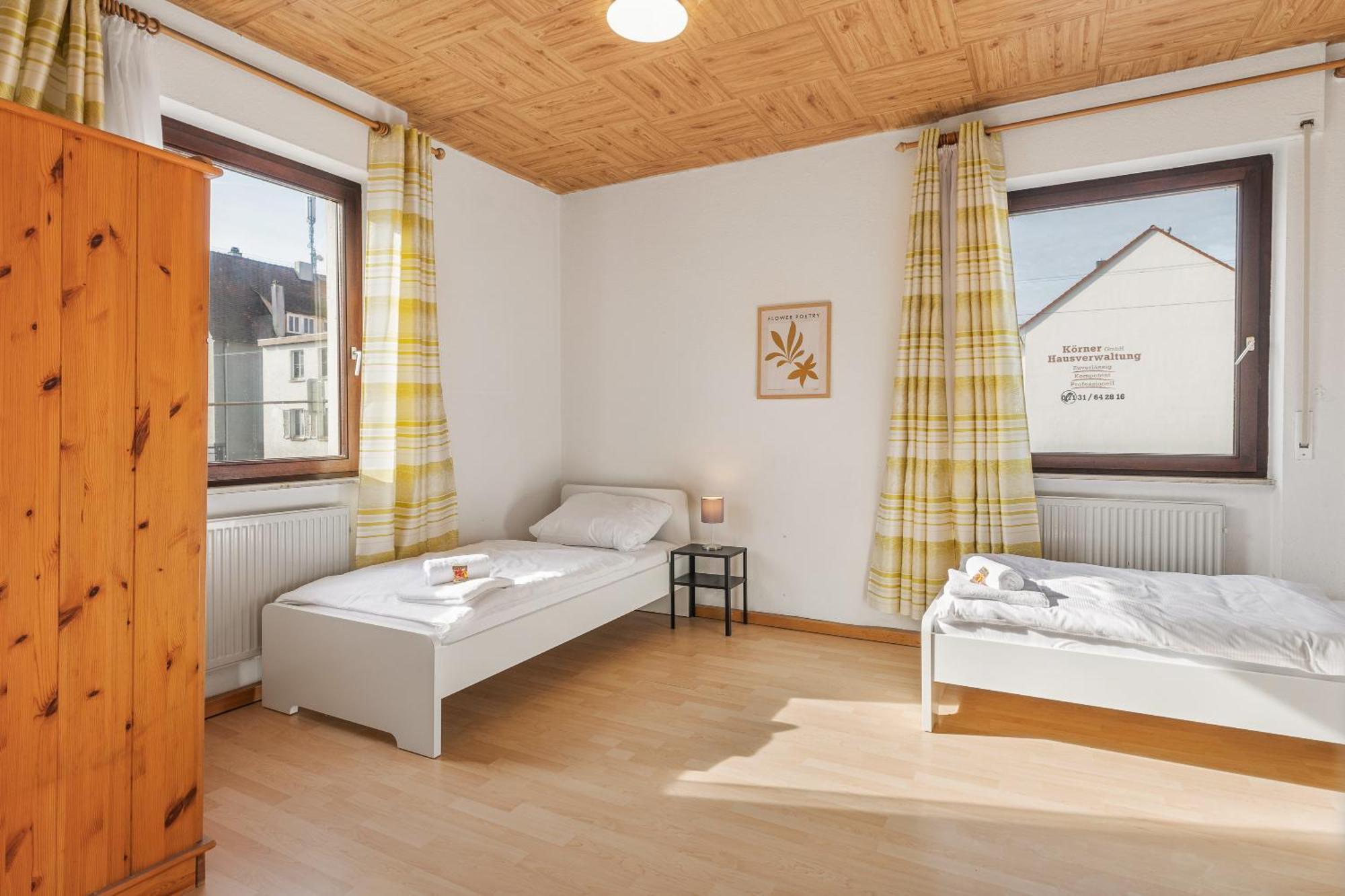 Home2Stay Apartmenthaus Heilbronn City Kitchen Parking Highspeed Wifi Washroom Exterior photo